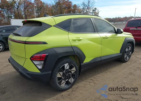 2024 Hyundai Kona Sel from USA, damaged, VIN KM8HB3AB9RU086926